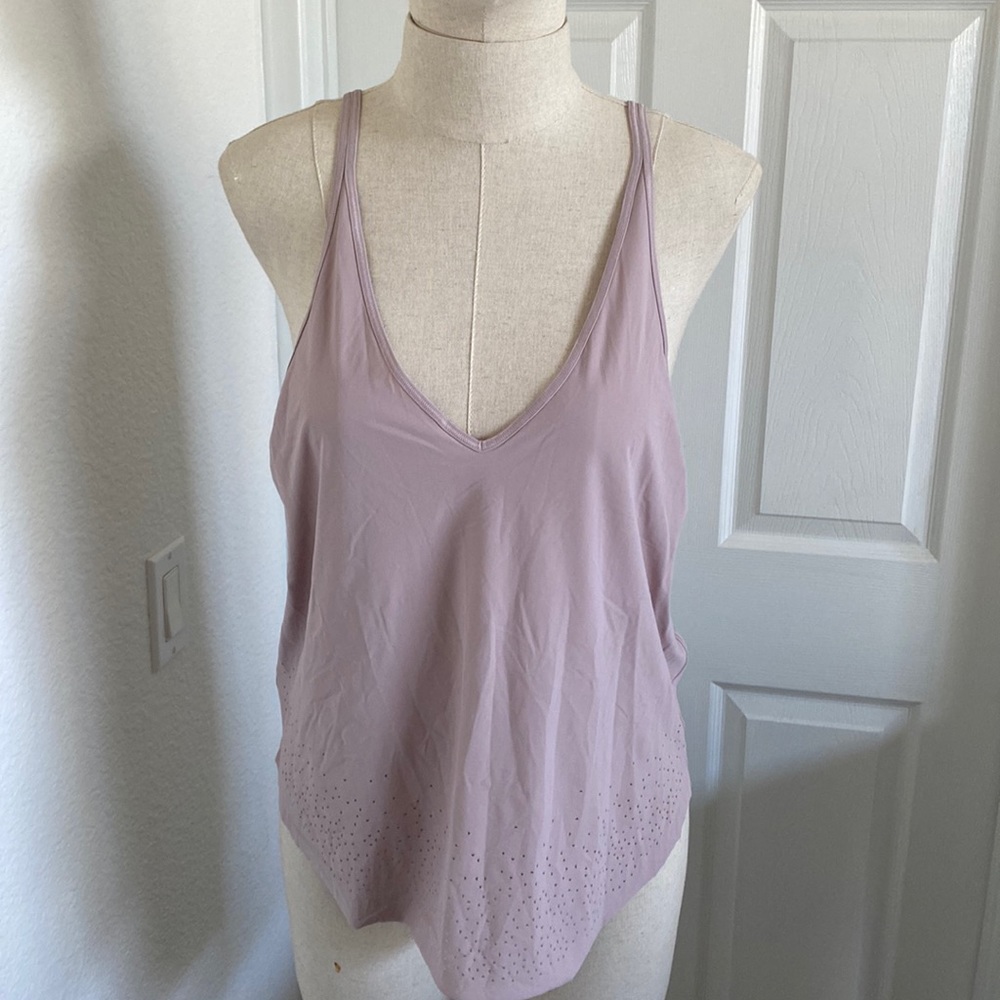 Lululemon lightweight tank top